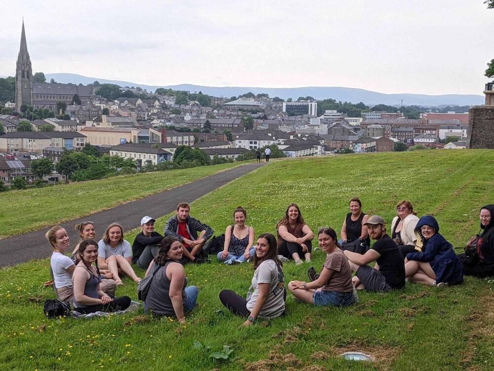 Study Abroad Fair is the first step for students to learn about experiential learning